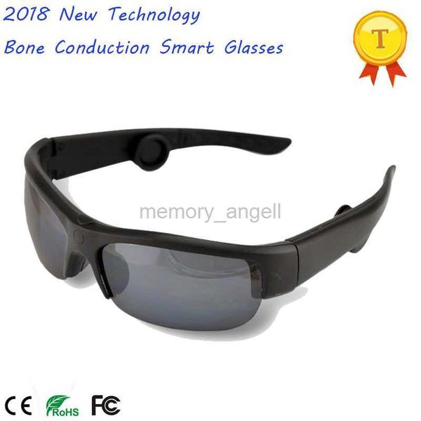 Smart Glasses China Hochwertige Smart Sonnenbrillen Kopfhörer Smart Voice Guide Bluetooth Wireless Bone Conduction Sportbrillen HKD230725