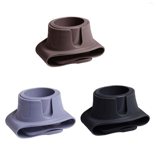 Ganchos de silicone porta-copos para sofá segurar copos de café para escritório em casa dormitório