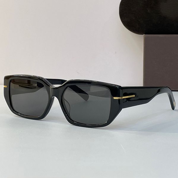 Квадратные солнцезащитные очки FT0989 Мужские дизайнерские ацетатные прямоугольники