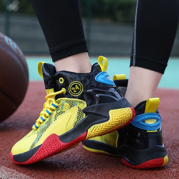 Баскетбольные туфли для детей 2022 летние мальчики модные повседневные дизайнерские спортивные кроссовки дети резиновая обувь для ботинки