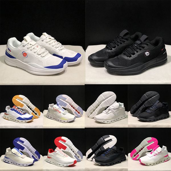 Mens cloud nova Scarpe da corsa donna Cloudnova Th Roger Pro Designer cloudmonster onclouds Sneakers allenamento e cross Federer bianco perla uomo donna Scarpe da ginnastica sportive