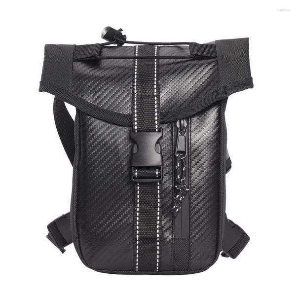 Bolsas de cintura à prova d'água Oxford bolsa de perna masculina cintura quadril cinto pochete pochete motocicleta militar bolsa de viagem para telefone bolsa