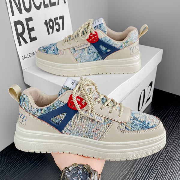 Moda Bambini Scarpe sportive Estate Traspirante Ragazzi e Sneakers da uomo Tempo libero Scarpe da corsa per bambini Tendenza Scarpe casual da uomo piatte