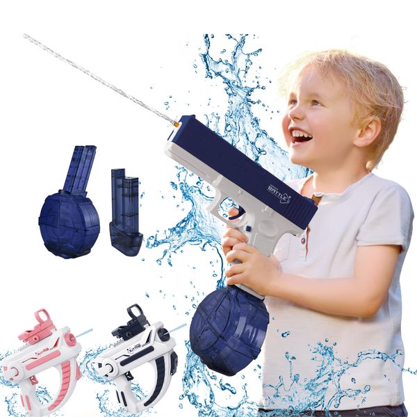 Gun Toys Автоматический электрический водяной пистолет Glock для детских бластерных водяных пистолетов.
