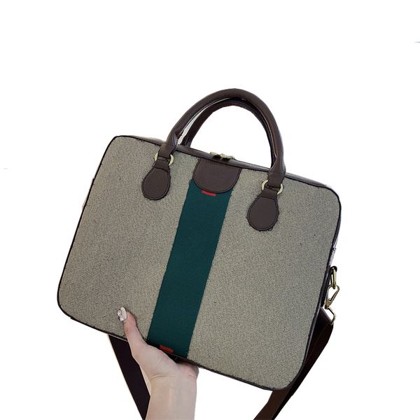 Bolsa maleta de designer de marca original bolsa feminina para laptop LoBnZhag7015