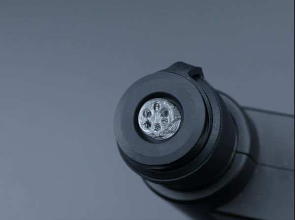 JCVAP Klare Turbo-Spinner-Kappe für ICA 3D5D-Kammern