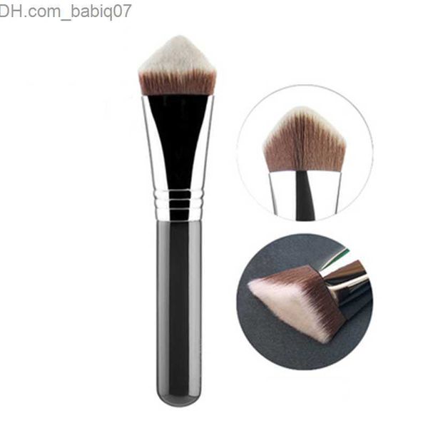 Макияж кисти макияж Kabuki Basic Brush Luxury Single Professional Big Professional Triangle Square Cone Pure Makeup щетка Высококачественная Z230725