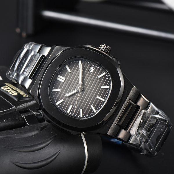 Herren Automatische mechanische Bewegung Uhren Sapphire Glass 5 atm Gummi -Uhrenband -Tauch Super Luminous Mens Watch 2023 wasserdichte Audemar AAA04