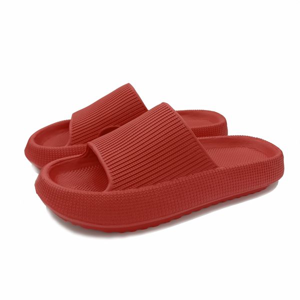 Pantofole con suola spessa per le donne in estate indoor home bagno doccia coppia sandali uomo aumento altezza Slider in gomma di design Sliders spedizione gratuita