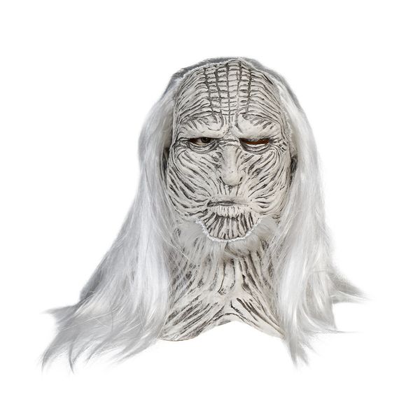 Ghost night king mask máscara de caveira presentes de festa de halloween brinquedo masculino máscara de látex halloween