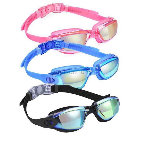 Schwimmbrille, Myopie, für Jungen und Mädchen, Badeanzug, Brillen für Kinder, Schwimmbrille, Antibeschlag, UV-Schutz, Tauchausrüstung, Natacion HKD230725