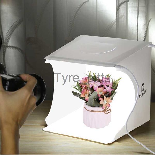 Blitzdiffusoren NEU Fotografie Fotostudio Lightbox keine Lücke kein Lichtaustritt 20CMX20CM Softbox 2 LED-Streifen 6 Hintergrundfarben Lightbox x0724 x0724