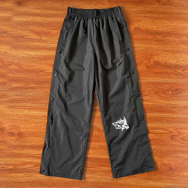 Designer-Modebekleidung für Herren, Tuff Crowd Break Away-Hose, Hundekopf-Sport-Freizeithose