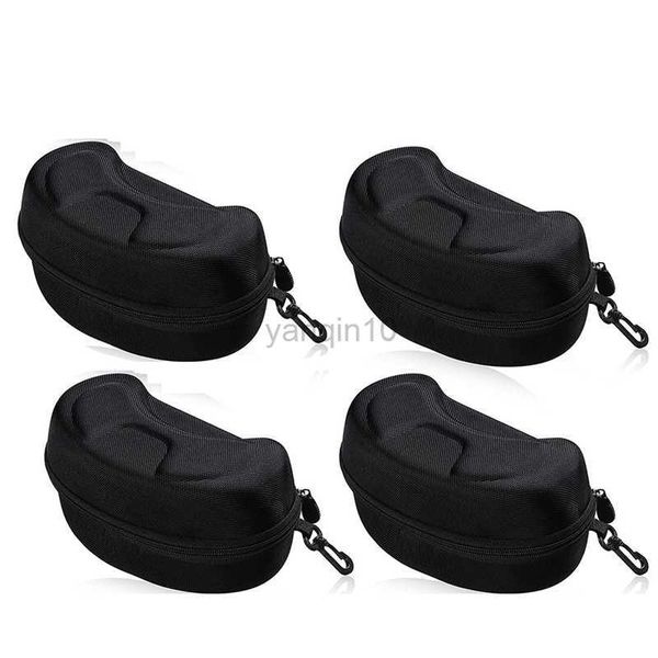 Ski Goggles 4 PCS Sports Glasses Case Sports Sports Harse Holder Harder Eva Case Case HKD230725