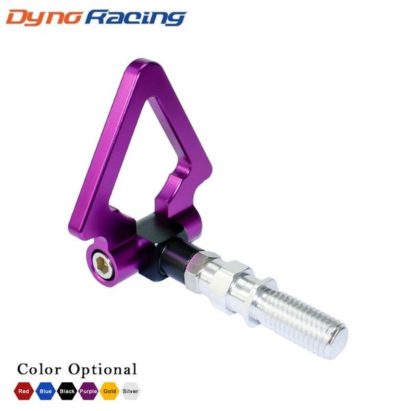 Da corsa In Alluminio Billet Anteriore Posteriore Giapponese Car Auto Triangolo Anello Rimorchio Gancio di Traino Kit Per Honda Civic TT100973266U