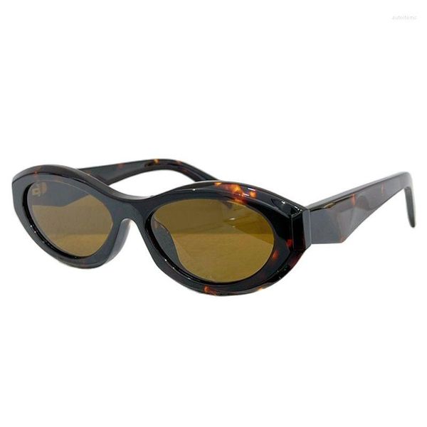 Güneş Gözlüğü SPR26Z Oval Kedi Göz Erkekler Calssical Basit Basit Çok Yahudi Gözlük Anti-ultraviyole Moda Güneş Gözlükleri Kadınlar için