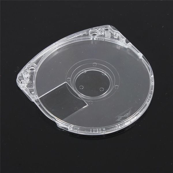 Substituição UMD Game Disc Storage Case Crystal Clear Shell Holder Para Sony PSP 1000 2000 3000 DHL FEDEX EMS SHIP263P