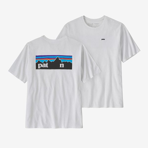 Designer Pata T -Shirts Grafische T -Shirts T -Shirts Cotton Blue Black Goirt Outdoor zu Fuß Klettern Sie einen Berg S m l xl 2xl 3xl hochwertige Kleidung 291