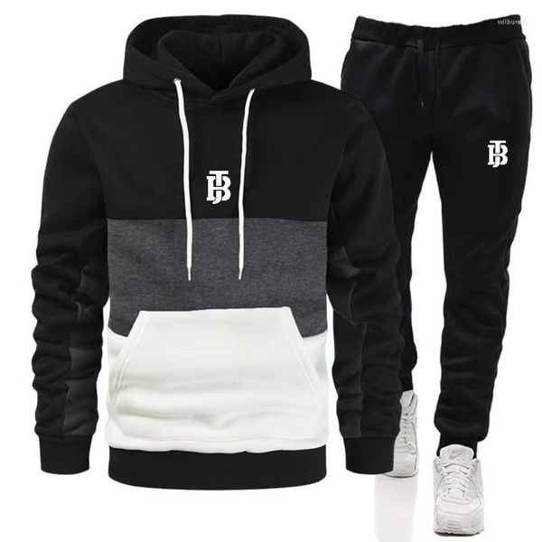 Männer Trainingsanzüge 2023 Männer Sets Kleidung Herren Gym Sport Outfit Jacke Lange Hosen Jogging Anzug Für Jungen Geschenk Freund Kleidung Trainingsanzug