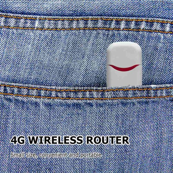 Router WiFi LTE Router 4G SIM Karte Wireless Router 150Mbps Modem Stick USB 150Mbps Modem Dongle Mobiler Breitband WiFi Adapter für Zuhause x0725