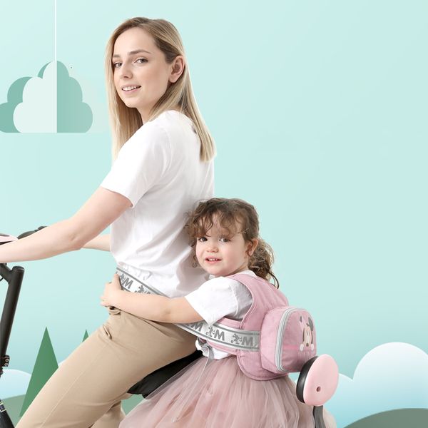 Baby Walking Wings Dinsey Cartoon Kinder Motorrad Fahrrad Fahrrad Sicherheitsgurt für Kinder Verstellbarer Anti-Drop-Schutz-Gurtgurt 230726