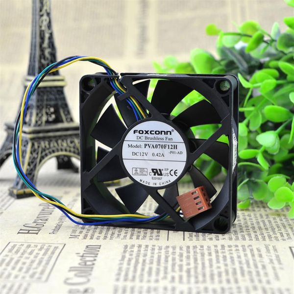 Foxconn Foxconn PVA070F12H 12V 0 42A 7CM 7020 4 telli PWM CPU FAN242R