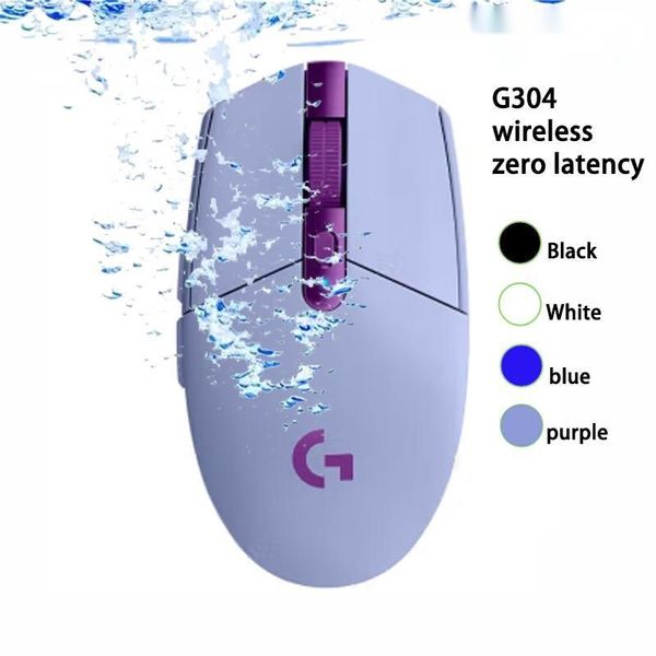 g304 mouse bluetooth mouse da gioco wireless 2.4g notebook mouse desktop da ufficio non può connettersi al programma