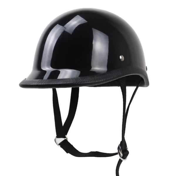 Extrem leichter Vintage-Helm im Fiberglas-Schalenstil. Neuartiger Helm im japanischen Stil. Kein Mushroon-Kopf mehr. 2885