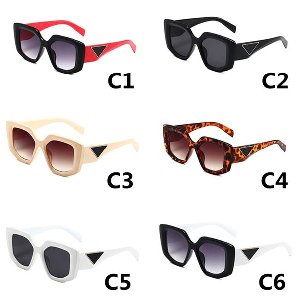 Женщины моды нерегулярные негабаритные солнцезащитные очки ретро -дизайнерские дизайнерские очки солнце