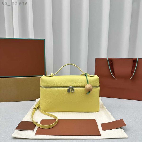 Вечерние сумки 10A Top Handmad Cowhide Women's Designer Designer Ostrich Luxury Sudbag Swork с подарочной коробкой Z230727