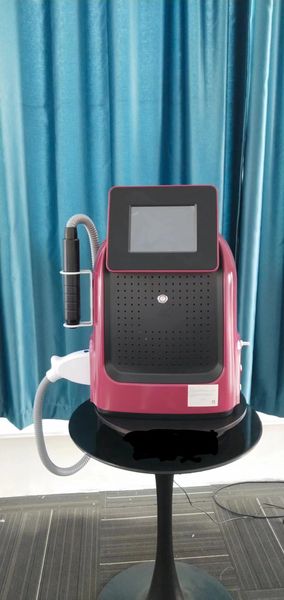 Hot Portable Picosecond Laser Q Switch Nd yag Laser Apparecchiatura per salone di bellezza per la rimozione del tatuaggio Rimozione del punto Sbiancamento della pelle