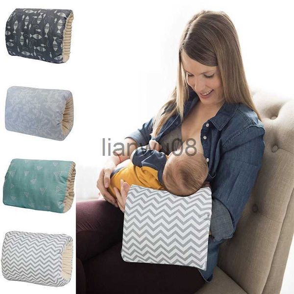 Kissen Pflege Neugeborenes Baby Gesundheitsprodukte Armkissen Stillen Stillen Armkissen Babydekoration Zimmer Baby Fütterungskissen x0726