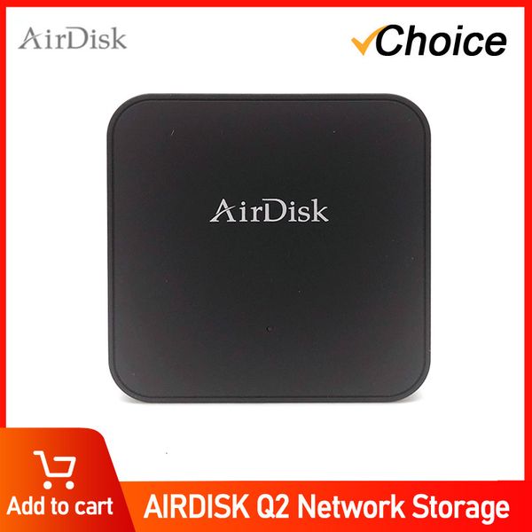 Ağ Anahtarları AirDisk Q2 Mobil Ağ Sabit Disk USB3.0 Ev Akıllı Ağ Bulut Depolama Harici Mobil Sabit Sürücüler için Uygun 230725