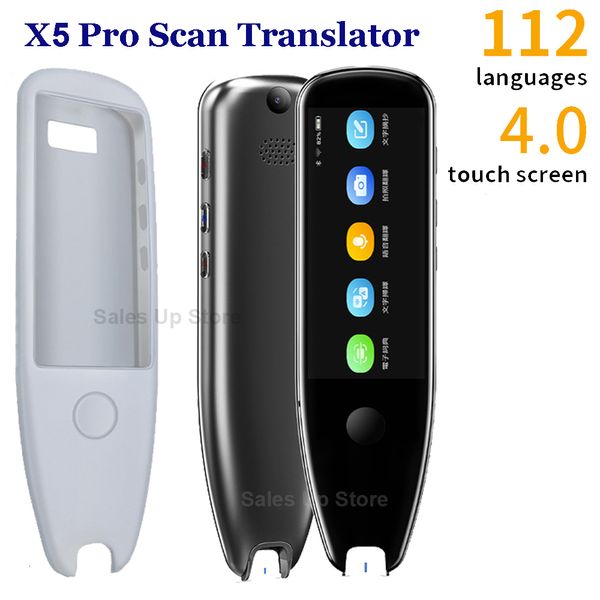 Словары переводчики переводчик Pen x5 Pro Сканирующий словарь Case Voice Po камера в режиме реального времени в автономном режиме