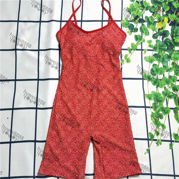 Red Goddess Bademode Hipster Top Qualität Damen Einteilige Badeanzüge Outdoor Strand Luxus Schwimmband Designer Wear Four277v