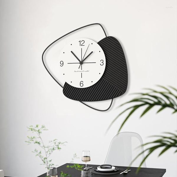Orologi da parete decorazione arte orologio soggiorno alla moda e semplice