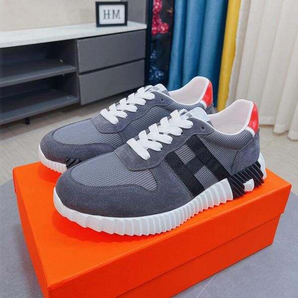 Modische Abendschuhe für Herren, kostenlose weiche Unterteile, Laufschuhe, Italien Originals, elastisches Band, niedrige Oberteile, Kalbsleder, Mesh, atmungsaktiv, Designer-Freizeit-Sportschuhe, Box EU 38–44