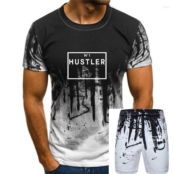 Tute da uomo 7XL Graphic Tees Urban Big Tall T Shirt 7X Hip Hop Rap Street Wear Stampa