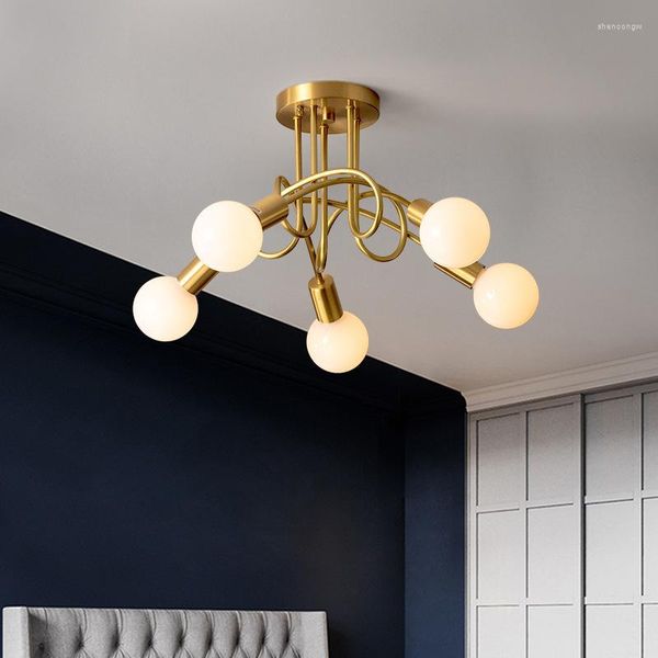 Pendelleuchten Nordic Led Kristall Eisen Einstellbare Lichter Industrielle Beleuchtung Käfig Luxus Designer Lustre Suspension