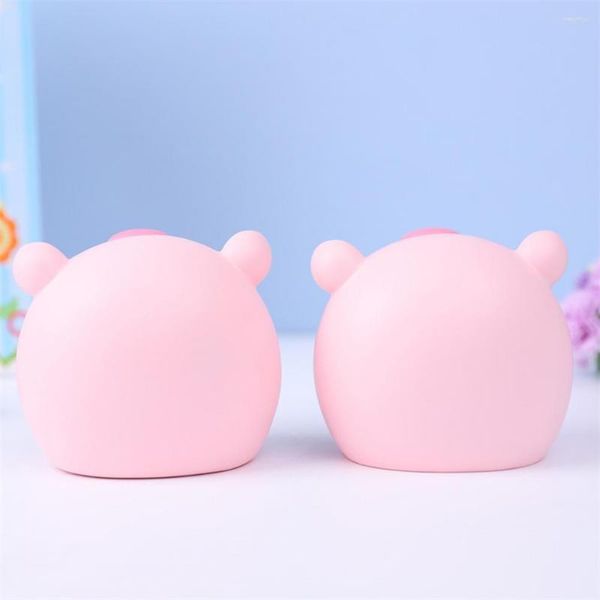 Luci notturne Cartoon Pig Lamp Adorabile Aspetto Lunga durata Luce decorativa Forniture per la casa