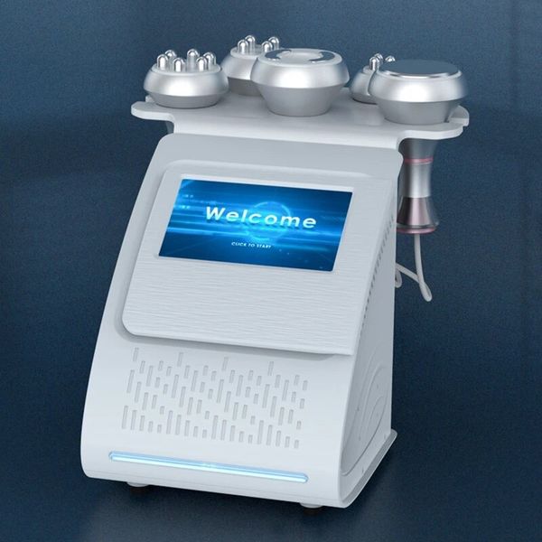 2023 5 in 1 80K Cavitazione RF Macchina dimagrante Body Shaping Vacuum Therapy Fat Reducing Vacuum Cavitation Machine.