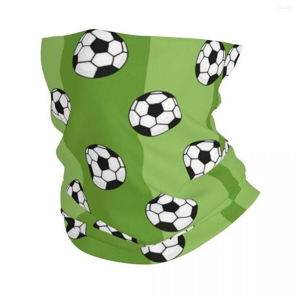 Cachecóis de Futebol Amante de Esportes Bola Bandana Pescoço Gaiter Court Balaclavas Máscara Cachecol Faixa de Cabeça Quente Equitação Para Homens Mulheres Adulto