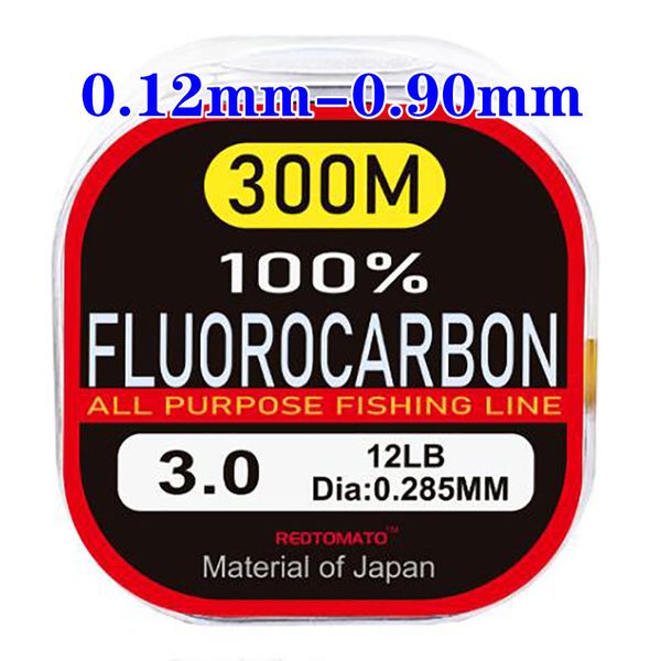 Рыбацкие аксессуары 300 м100 м 100 фторуглеродная линия прозрачная лидер углеродного волокна из Японии для Carp 230726