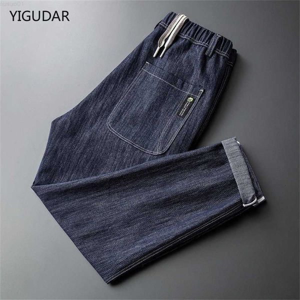 Männer Frauen Jeans Hohe Taille Frühling Sommer Mode Streetwear Gerade Breite Bein Hosen Lose Beiläufige Weibliche Denim Hosen 230221 L230726