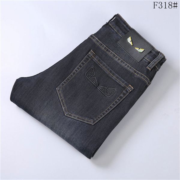 Designer jeans pantaloni da uomo pantaloni di lino hip hop uomini jeans angosciati motociclisti slim fit moto denim per uomini m-3xl fd4