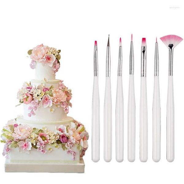 УПРАВЛЕНИЕ ИНСТРУМЕНТЫ 7pcs/Set Fondant Paish