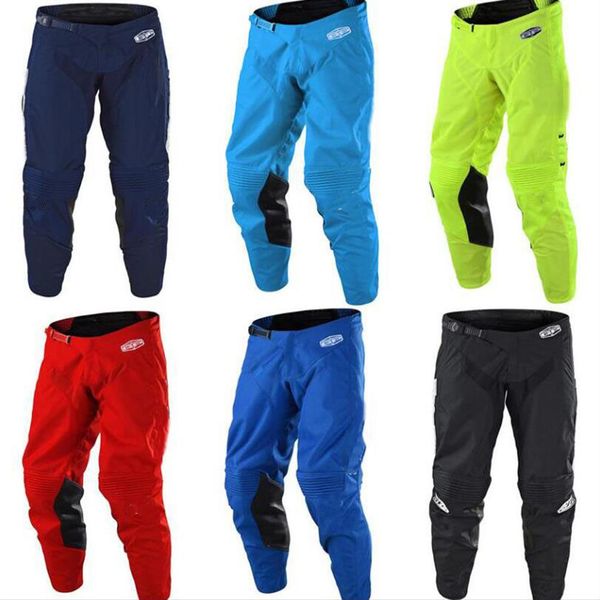 Nuovi prodotti Pantaloni da discesa moto di alta qualità Pantaloni MX DH in poliestere fresco Pantaloni ATV XC BMX Motocross Cross Country2909