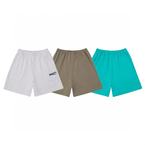 Men's Plus Size Shorts Polar style summer wear with beach out of the street pure cotton r3rf