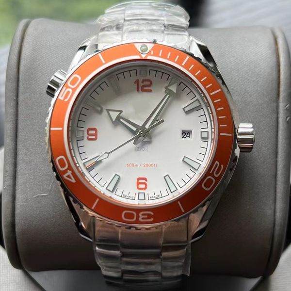 Relógio masculino designer relógios de alta qualidade mecânica máquina automática luxo datejust movimento l aço u aaa