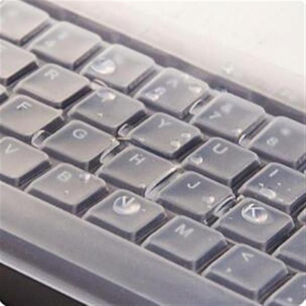 2019 1 peça capa de silicone universal para teclado de computador de mesa capa protetora de pele filme capa 242V